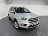 USED 2018 18 FORD KUGA 2.0 TDCi Titanium SUV 5dr Diesel Manual AWD Euro 6 (s/s) (180 ps) 2 keys, FSH, NAV, cruise, alloys