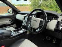 USED 2017 17 LAND ROVER RANGE ROVER 5.0 V8 SV Autobiography Dynamic SUV 5dr Petrol Auto 4WD Euro 6 (s/s) (550 ps) MASSAGE, PAN ROOF, GHOST, 360 CAMER