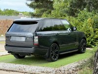 USED 2017 17 LAND ROVER RANGE ROVER 5.0 V8 SV Autobiography Dynamic SUV 5dr Petrol Auto 4WD Euro 6 (s/s) (550 ps) MASSAGE, PAN ROOF, GHOST, 360 CAMER
