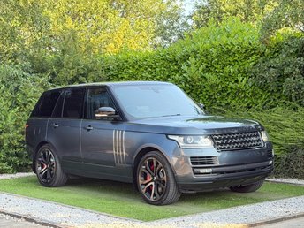 2017 LAND ROVER RANGE ROVER 5.0 V8 SV Autobiography Dynamic SUV 5dr Petrol Auto 4WD Euro 6 (s/s) (550 ps) £20495.00
