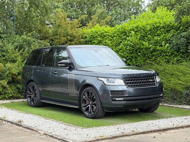 View our Land Rover Range Rover 5.0 V8 SV Autobiography Dynamic SUV 5dr Petrol Auto 4WD Euro 6 (s/s) (550 ps)