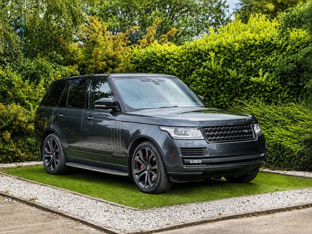 View our Land Rover Range Rover range