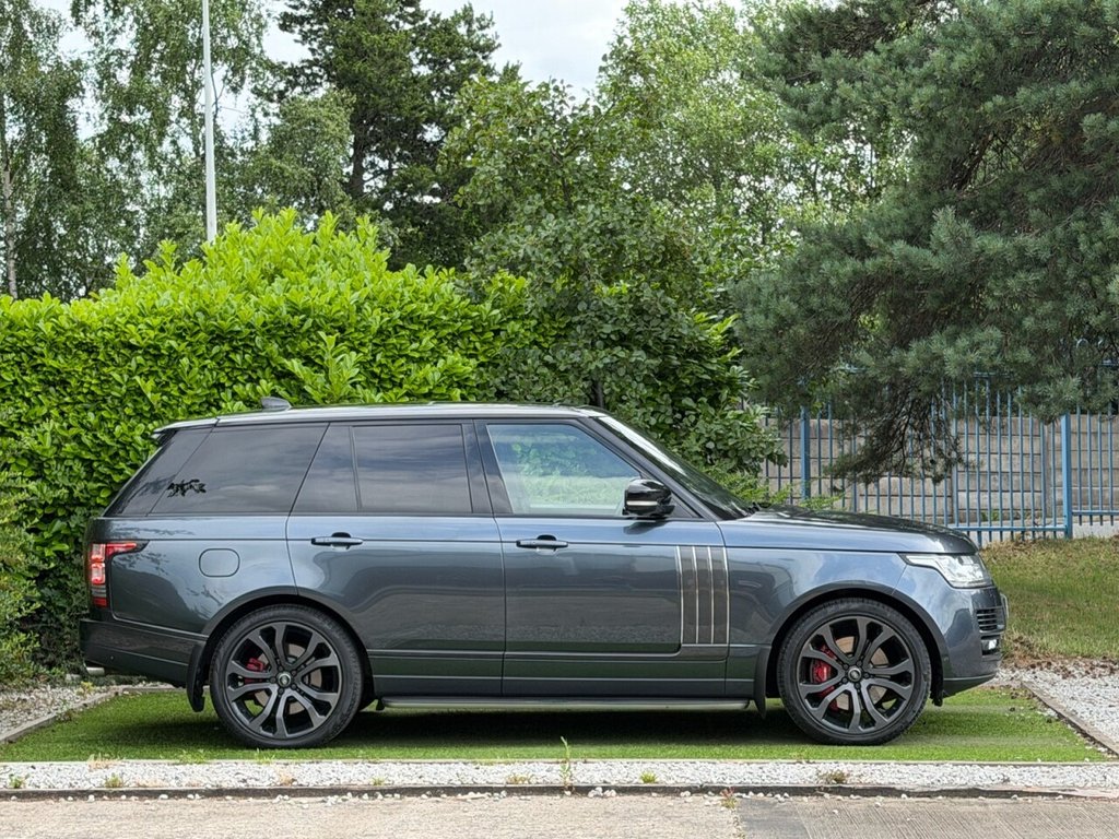 USED 2017 17 LAND ROVER RANGE ROVER 5.0 V8 SV Autobiography Dynamic SUV 5dr Petrol Auto 4WD Euro 6 (s/s) (550 ps) MASSAGE, PAN ROOF, GHOST, 360 CAMER