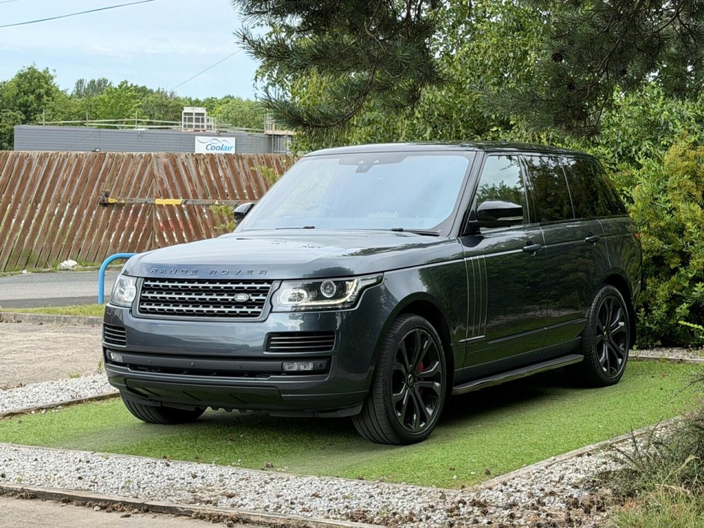 USED 2017 17 LAND ROVER RANGE ROVER 5.0 V8 SV Autobiography Dynamic SUV 5dr Petrol Auto 4WD Euro 6 (s/s) (550 ps) MASSAGE, PAN ROOF, GHOST, 360 CAMER