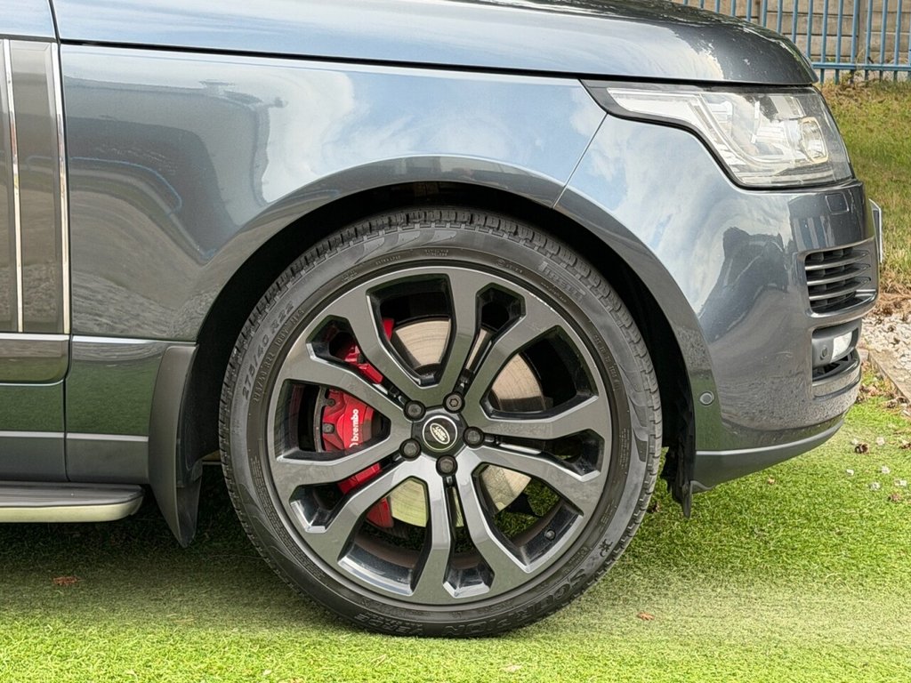 USED 2017 17 LAND ROVER RANGE ROVER 5.0 V8 SV Autobiography Dynamic SUV 5dr Petrol Auto 4WD Euro 6 (s/s) (550 ps) MASSAGE, PAN ROOF, GHOST, 360 CAMER