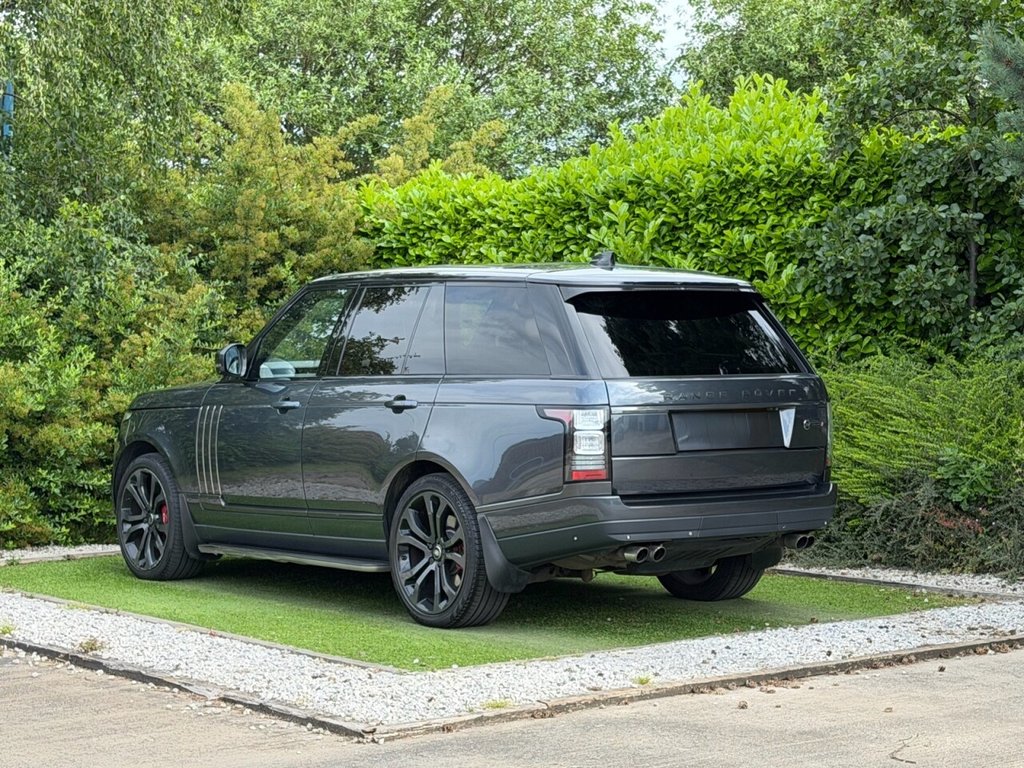 USED 2017 17 LAND ROVER RANGE ROVER 5.0 V8 SV Autobiography Dynamic SUV 5dr Petrol Auto 4WD Euro 6 (s/s) (550 ps) MASSAGE, PAN ROOF, GHOST, 360 CAMER