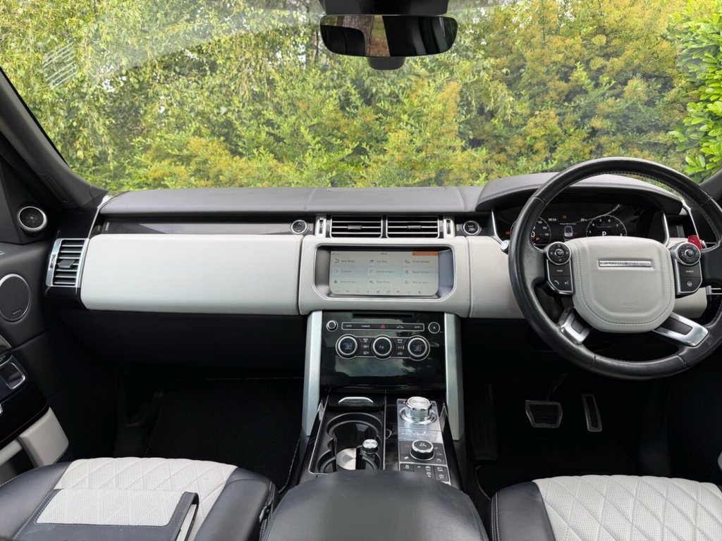 USED 2017 17 LAND ROVER RANGE ROVER 5.0 V8 SV Autobiography Dynamic SUV 5dr Petrol Auto 4WD Euro 6 (s/s) (550 ps) MASSAGE, PAN ROOF, GHOST, 360 CAMER