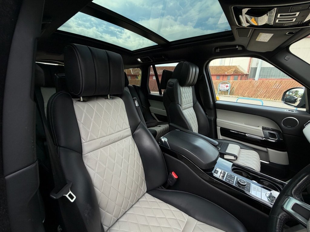 USED 2017 17 LAND ROVER RANGE ROVER 5.0 V8 SV Autobiography Dynamic SUV 5dr Petrol Auto 4WD Euro 6 (s/s) (550 ps) MASSAGE, PAN ROOF, GHOST, 360 CAMER
