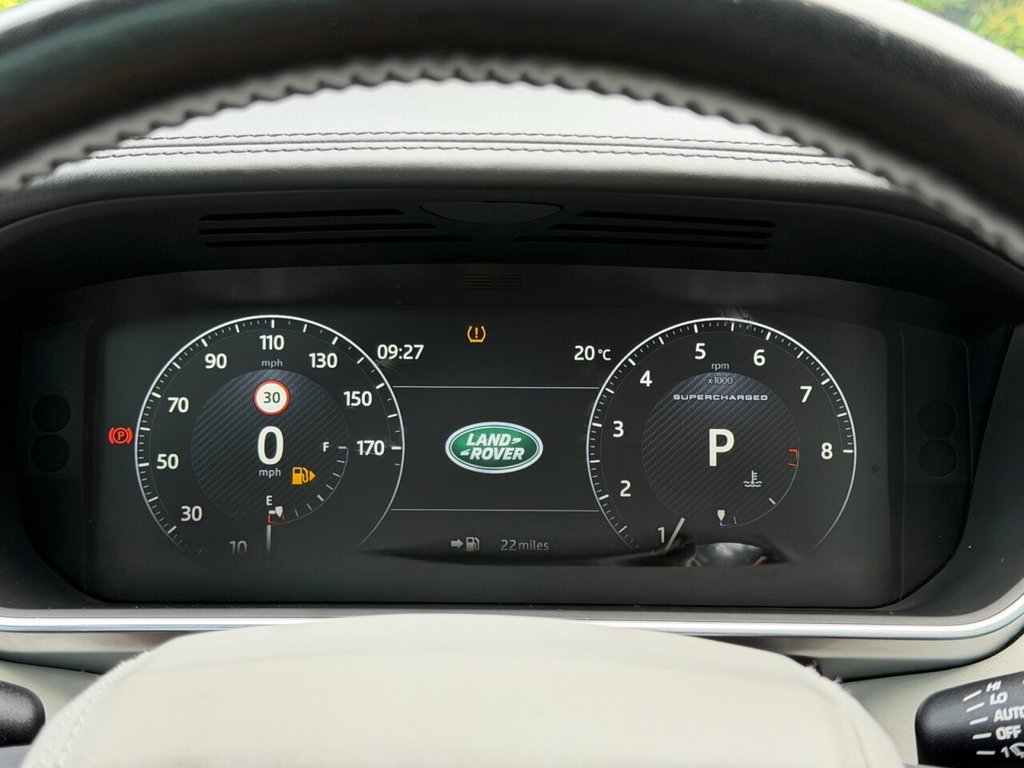 USED 2017 17 LAND ROVER RANGE ROVER 5.0 V8 SV Autobiography Dynamic SUV 5dr Petrol Auto 4WD Euro 6 (s/s) (550 ps) MASSAGE, PAN ROOF, GHOST, 360 CAMER