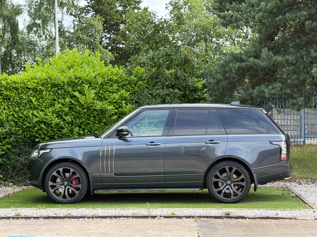 USED 2017 17 LAND ROVER RANGE ROVER 5.0 V8 SV Autobiography Dynamic SUV 5dr Petrol Auto 4WD Euro 6 (s/s) (550 ps) MASSAGE, PAN ROOF, GHOST, 360 CAMER