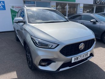 View our MG MG ZS