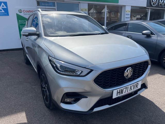 View our MG MG ZS
