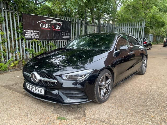 View our MERCEDES-BENZ CLA
