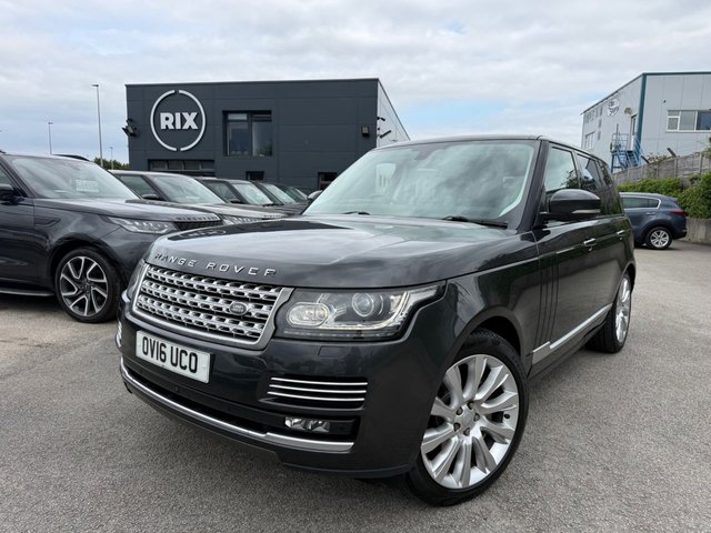 2016 Land Rover RANGE