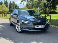 USED 2017 67 SKODA SUPERB 1.4 TSI ACT SE L Executive Hatchback 5dr Petrol DSG Euro 6 (s/s) (150 ps) 
