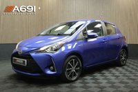USED 2018 68 TOYOTA YARIS 1.5 VVT-h Icon Tech Hatchback 5dr Petrol Hybrid E-CVT Euro 6 (s/s) (100 ps) FULL HISTORY AUTOMATIC 70MPG