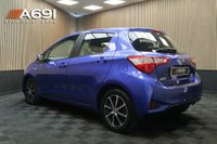 USED 2018 68 TOYOTA YARIS 1.5 VVT-h Icon Tech Hatchback 5dr Petrol Hybrid E-CVT Euro 6 (s/s) (100 ps) FULL HISTORY AUTOMATIC 70MPG
