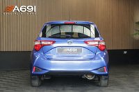 USED 2018 68 TOYOTA YARIS 1.5 VVT-h Icon Tech Hatchback 5dr Petrol Hybrid E-CVT Euro 6 (s/s) (100 ps) FULL HISTORY AUTOMATIC 70MPG