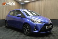 USED 2018 68 TOYOTA YARIS 1.5 VVT-h Icon Tech Hatchback 5dr Petrol Hybrid E-CVT Euro 6 (s/s) (100 ps) FULL HISTORY AUTOMATIC 70MPG