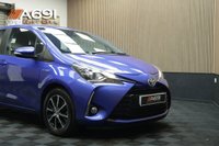USED 2018 68 TOYOTA YARIS 1.5 VVT-h Icon Tech Hatchback 5dr Petrol Hybrid E-CVT Euro 6 (s/s) (100 ps) FULL HISTORY AUTOMATIC 70MPG