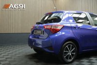 USED 2018 68 TOYOTA YARIS 1.5 VVT-h Icon Tech Hatchback 5dr Petrol Hybrid E-CVT Euro 6 (s/s) (100 ps) FULL HISTORY AUTOMATIC 70MPG
