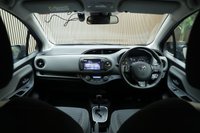 USED 2018 68 TOYOTA YARIS 1.5 VVT-h Icon Tech Hatchback 5dr Petrol Hybrid E-CVT Euro 6 (s/s) (100 ps) FULL HISTORY AUTOMATIC 70MPG