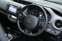 USED 2018 68 TOYOTA YARIS 1.5 VVT-h Icon Tech Hatchback 5dr Petrol Hybrid E-CVT Euro 6 (s/s) (100 ps) FULL HISTORY AUTOMATIC 70MPG