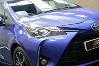 USED 2018 68 TOYOTA YARIS 1.5 VVT-h Icon Tech Hatchback 5dr Petrol Hybrid E-CVT Euro 6 (s/s) (100 ps) FULL HISTORY AUTOMATIC 70MPG