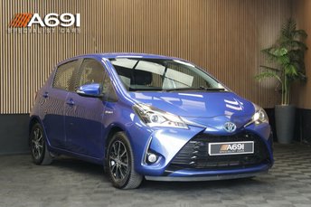 2018 TOYOTA YARIS 1.5 VVT-h Icon Tech Hatchback 5dr Petrol Hybrid E-CVT Euro 6 (s/s) (100 ps) &pound;10390.00