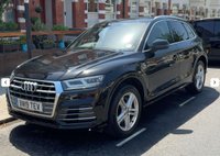 USED 2019 19 AUDI Q5 2.0 TDI 40 S line SUV 5dr Diesel S Tronic quattro Euro 6 (s/s) (190 ps) ** LOW MILEAGE GEM! **