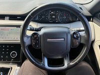 USED 2019 69 LAND ROVER RANGE ROVER EVOQUE 2.0 D150 R-Dynamic S SUV 5dr Diesel Manual FWD Euro 6 (s/s) (150 ps) 2 STAMP RANGE ROVER SERVICE HISTORY* SAT NAV* PARKING SENSORS* REVERSING CAMERA* 6 SPEED* AUTO START / STOP* TRACTION CONTROL* LANE / SPEED ASSIST* FULL LEATHER* HEATED SEATS* HEATED WINDSCREEN