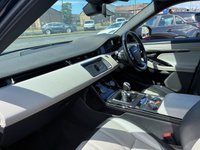 USED 2019 69 LAND ROVER RANGE ROVER EVOQUE 2.0 D150 R-Dynamic S SUV 5dr Diesel Manual FWD Euro 6 (s/s) (150 ps) 2 STAMP RANGE ROVER SERVICE HISTORY* SAT NAV* PARKING SENSORS* REVERSING CAMERA* 6 SPEED* AUTO START / STOP* TRACTION CONTROL* LANE / SPEED ASSIST* FULL LEATHER* HEATED SEATS* HEATED WINDSCREEN