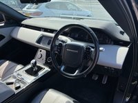 USED 2019 69 LAND ROVER RANGE ROVER EVOQUE 2.0 D150 R-Dynamic S SUV 5dr Diesel Manual FWD Euro 6 (s/s) (150 ps) 2 STAMP RANGE ROVER SERVICE HISTORY* SAT NAV* PARKING SENSORS* REVERSING CAMERA* 6 SPEED* AUTO START / STOP* TRACTION CONTROL* LANE / SPEED ASSIST* FULL LEATHER* HEATED SEATS* HEATED WINDSCREEN