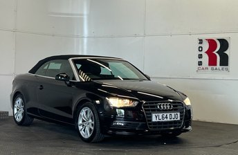 2015 AUDI A3 CABRIOLET 2.0 TDI Sport Convertible 2dr Diesel Manual Euro 6 (s/s) (150 ps) &pound;8695.00