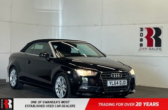 2015 AUDI A3 CABRIOLET 2.0 TDI Sport Convertible 2dr Diesel Manual Euro 6 (s/s) (150 ps) &pound;8695.00
