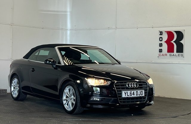 View our Audi A3 Cabriolet range