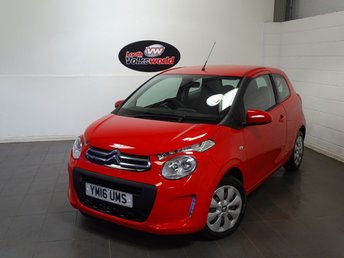 2016 CITROEN C1