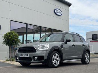 2019 MINI COUNTRYMAN 1.5 Cooper Classic SUV 5dr Petrol Manual Euro 6 (s/s) (136 ps) &pound;12318.00