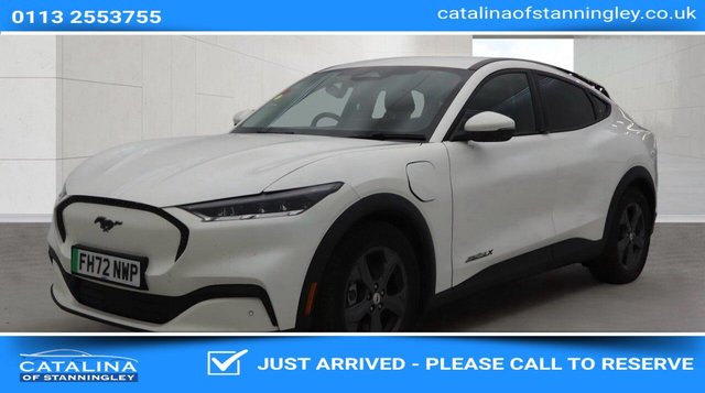 View our Ford Mustang Mach-E Extended Range 91kWh SUV 5dr Electric Automatic (294 ps)