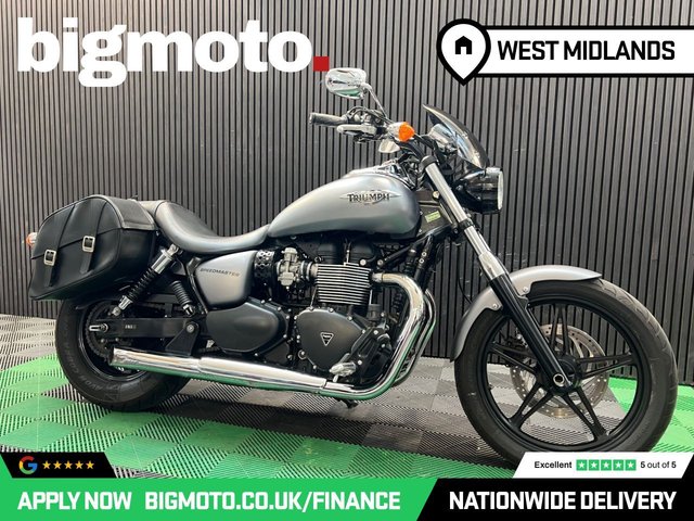 View our TRIUMPH SPEEDMASTER 865