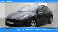 USED 2023 72 TESLA MODEL Y SUV 5dr Electric Auto RWD (346 ps) 