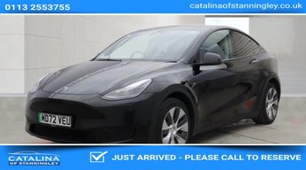 2023 TESLA MODEL Y SUV 5dr Electric Auto RWD (346 ps) &pound;2050.00
