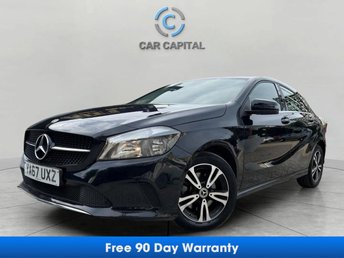 2017 MERCEDES-BENZ A CLASS 1.6 A180 SE Hatchback 5dr Petrol 7G-DCT Euro 6 (s/s) (122 ps) &pound;11250.00