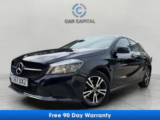 View our Mercedes-Benz A Class 1.6 A180 SE Hatchback 5dr Petrol 7G-DCT Euro 6 (s/s) (122 ps)
