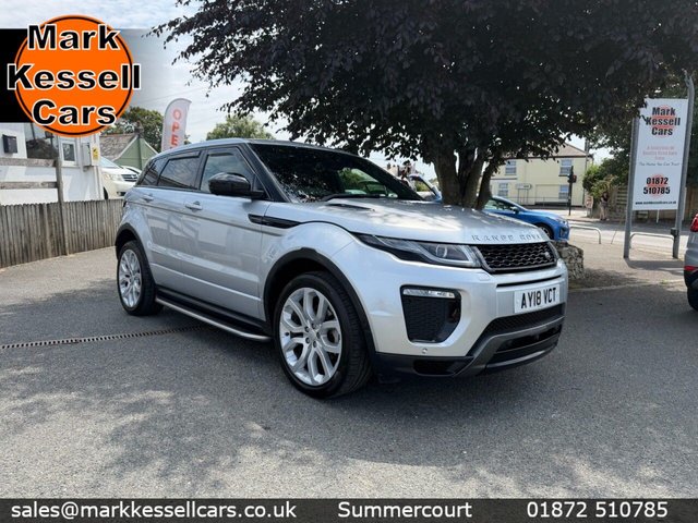 View our LAND ROVER RANGE ROVER EVOQUE