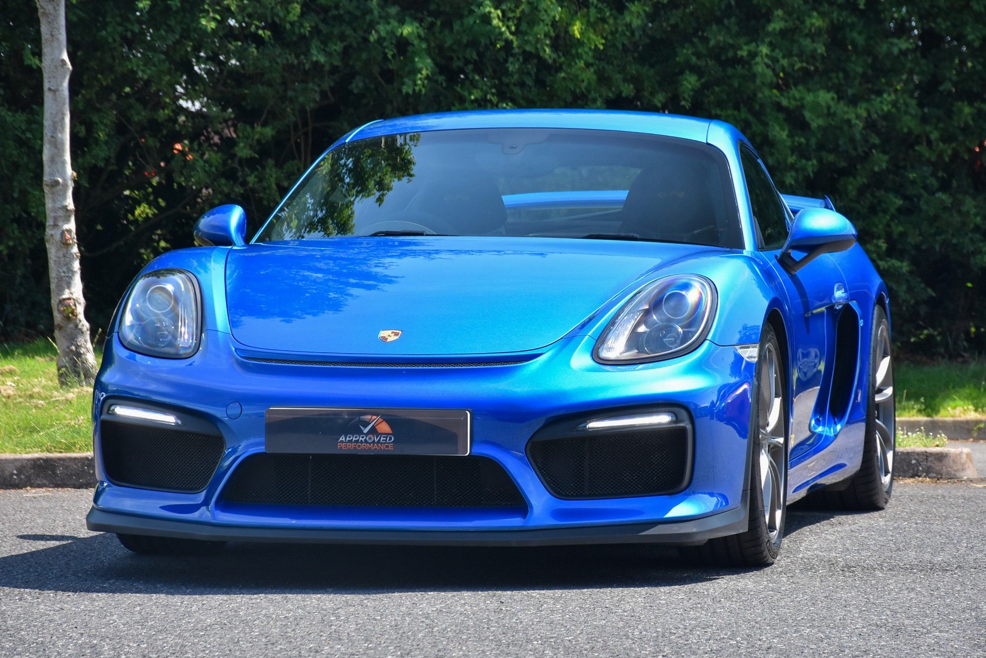USED 2015 65 PORSCHE CAYMAN 3.8 981 GT4 Coupe 2dr Petrol Manual Euro 6 (385 ps) 