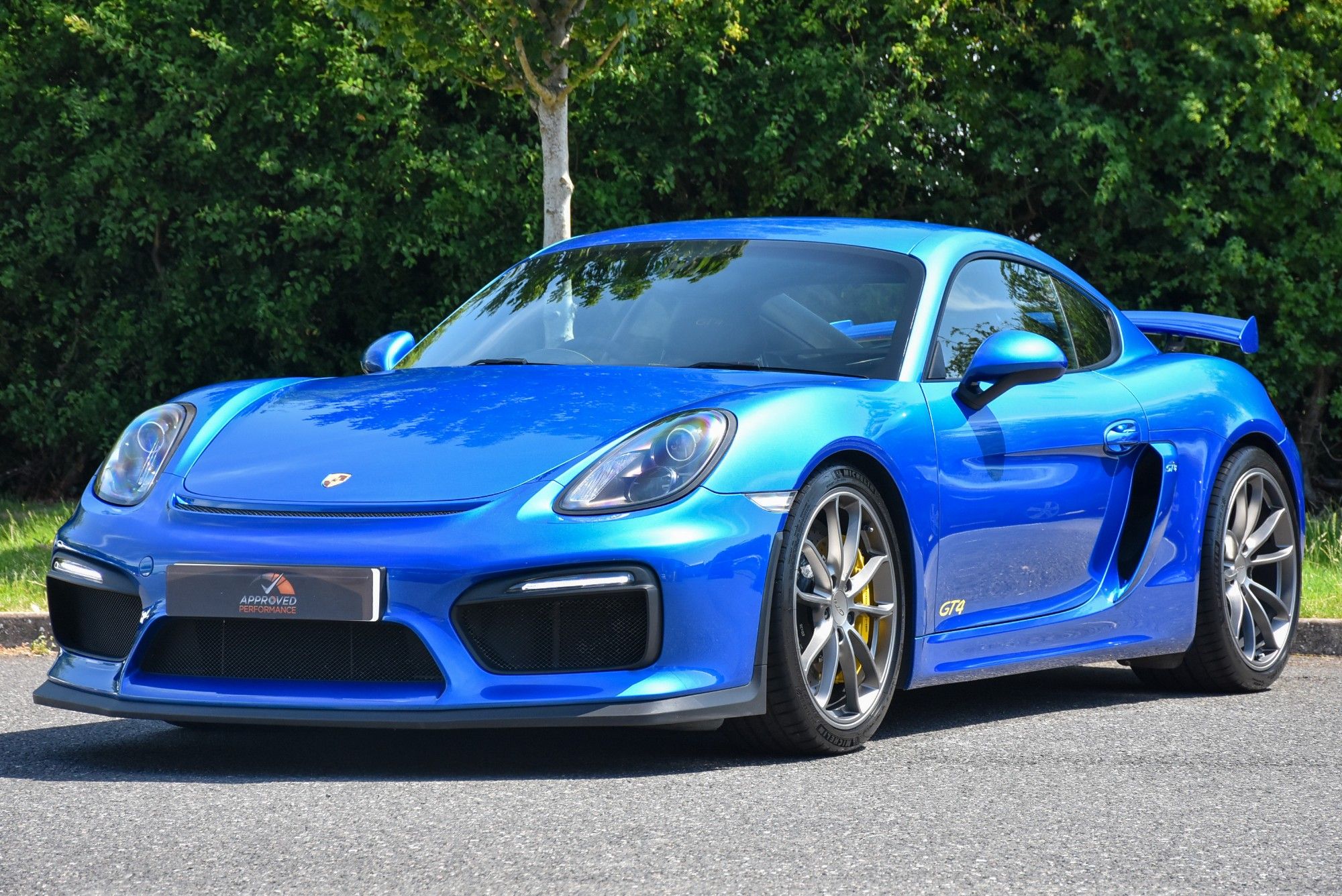 USED 2015 65 PORSCHE CAYMAN 3.8 981 GT4 Coupe 2dr Petrol Manual Euro 6 (385 ps) 