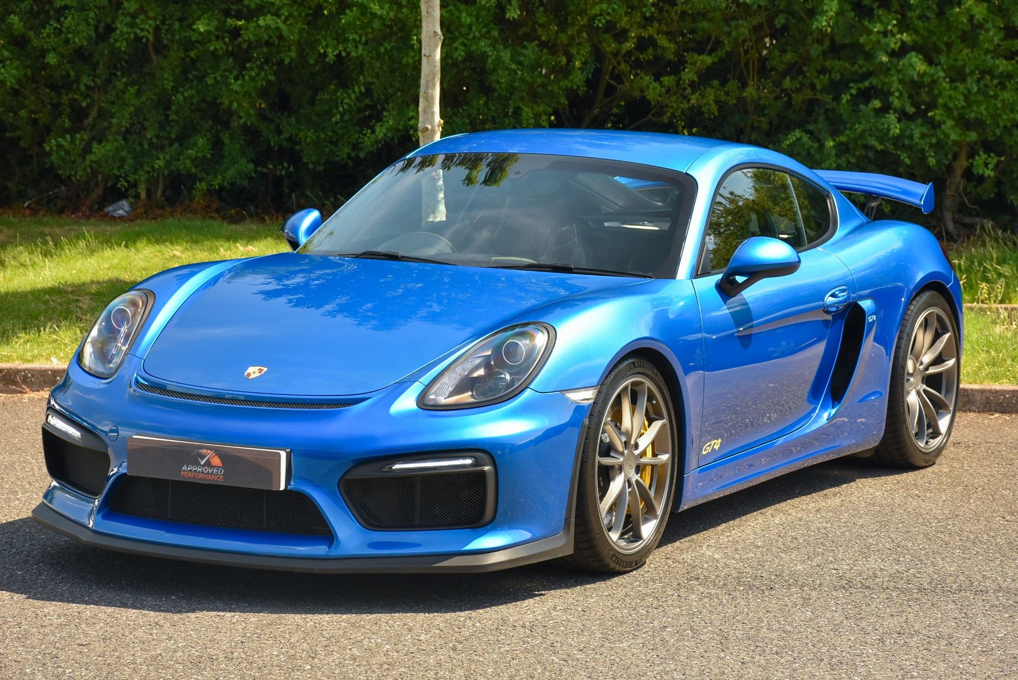 USED 2015 65 PORSCHE CAYMAN 3.8 981 GT4 Coupe 2dr Petrol Manual Euro 6 (385 ps) 