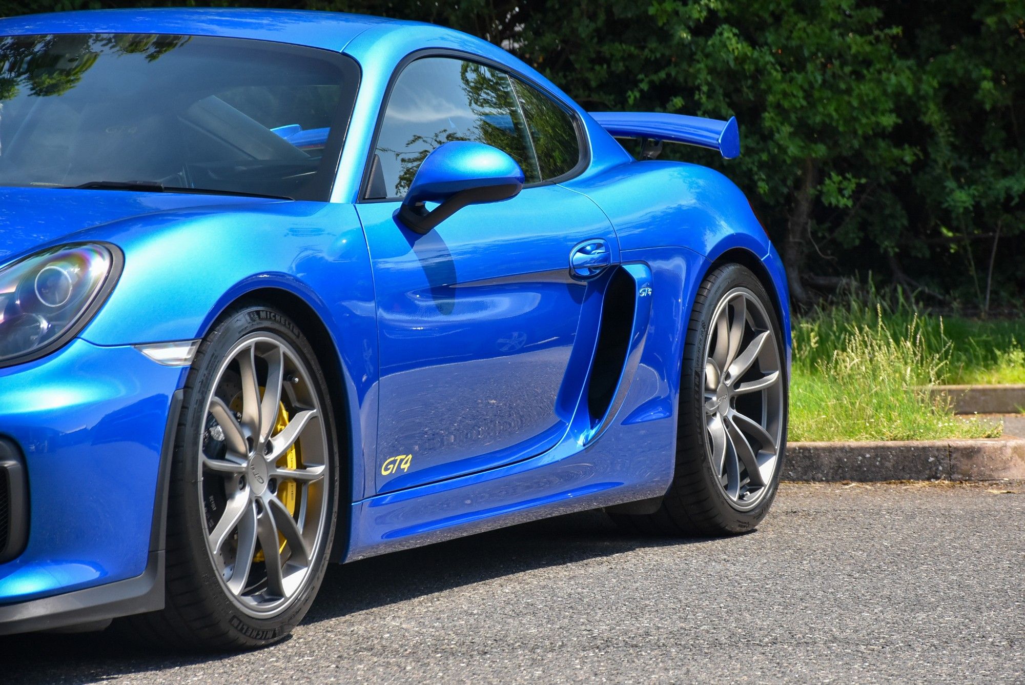 USED 2015 65 PORSCHE CAYMAN 3.8 981 GT4 Coupe 2dr Petrol Manual Euro 6 (385 ps) 