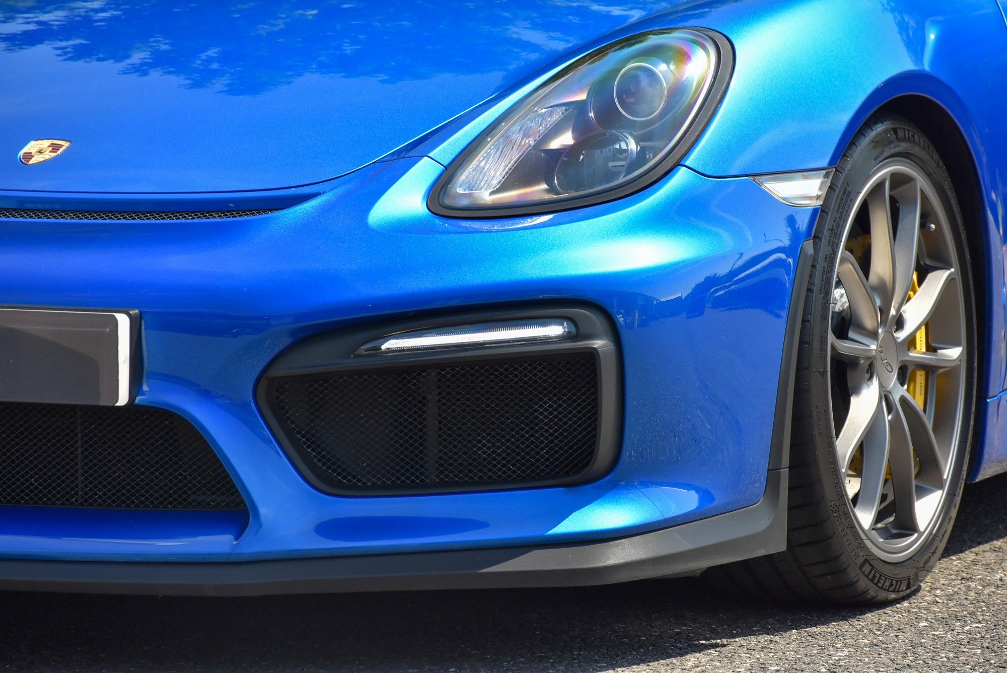 USED 2015 65 PORSCHE CAYMAN 3.8 981 GT4 Coupe 2dr Petrol Manual Euro 6 (385 ps) 